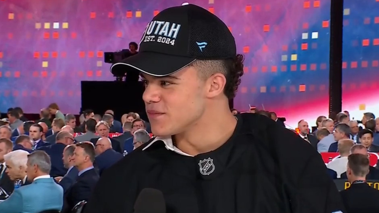 Tij Iginla aims to use lessons from father Jarome in Utah