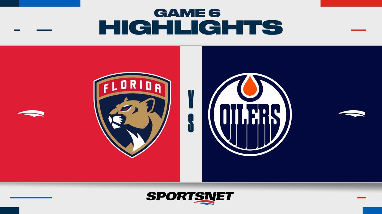 Stanley Cup Final Game 6 Highlights: Oilers 5, Panthers 1