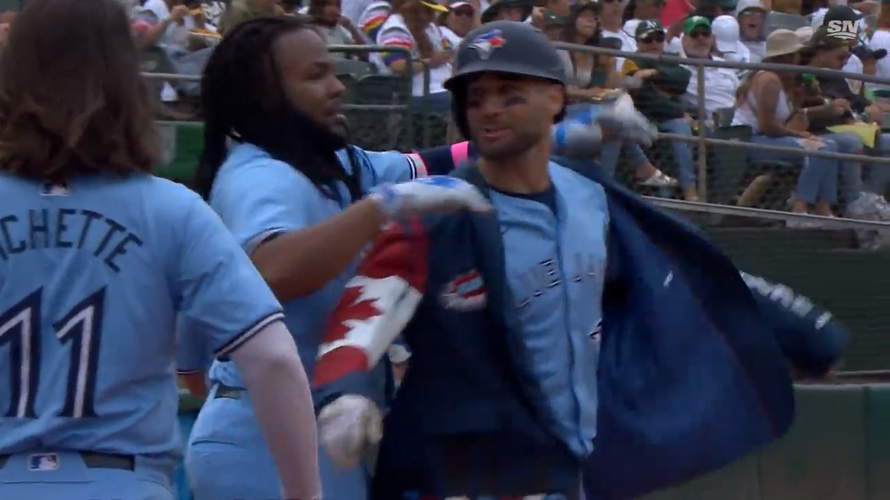 Kiermaier cranks solo shot for his second homer of season