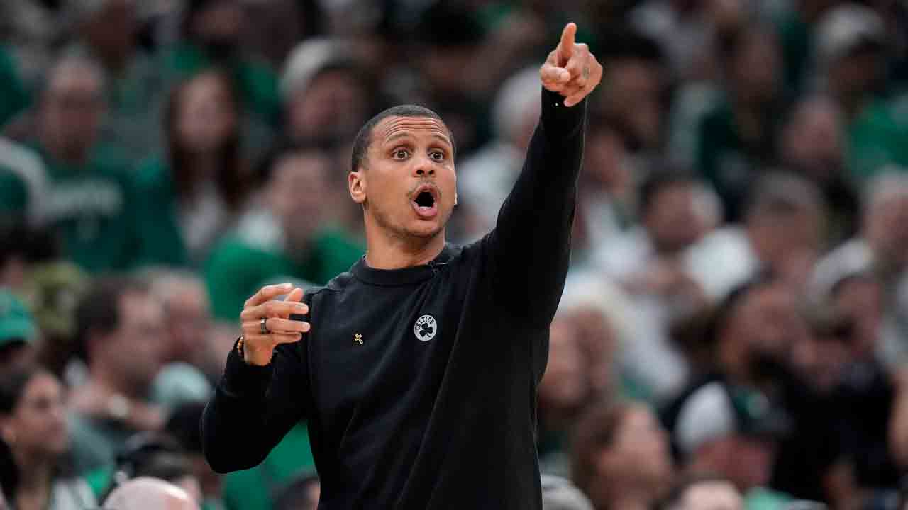 Bond between Celtics’ Joe Mazzulla and Manchester City’s Pep Guardiola on display at NBA Finals