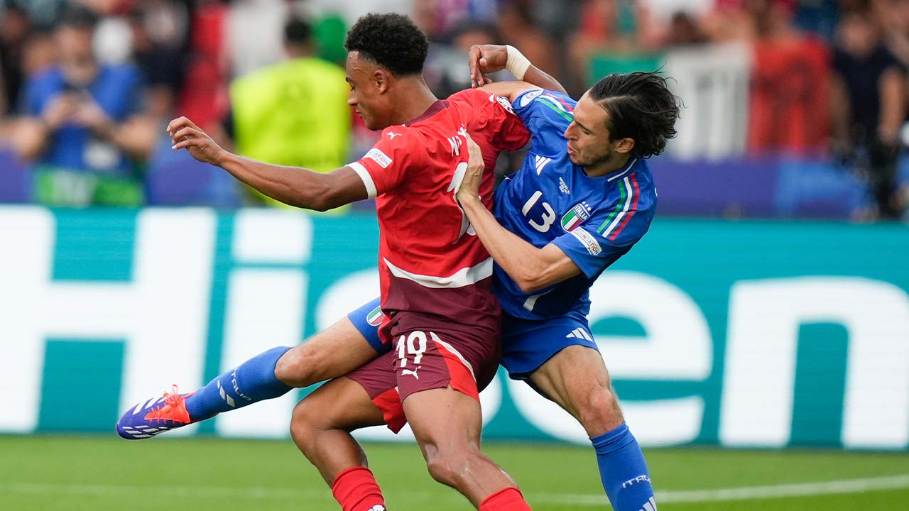Defending champion Italy knocked out of Euro 2024 by Switzerland in last 16