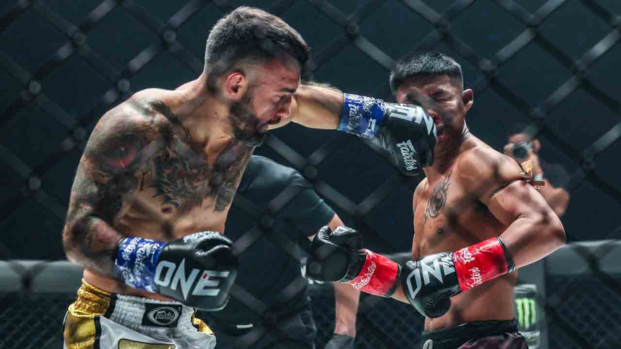 Canadian kickboxer Denis Puric beaten by Thai star in Bangkok