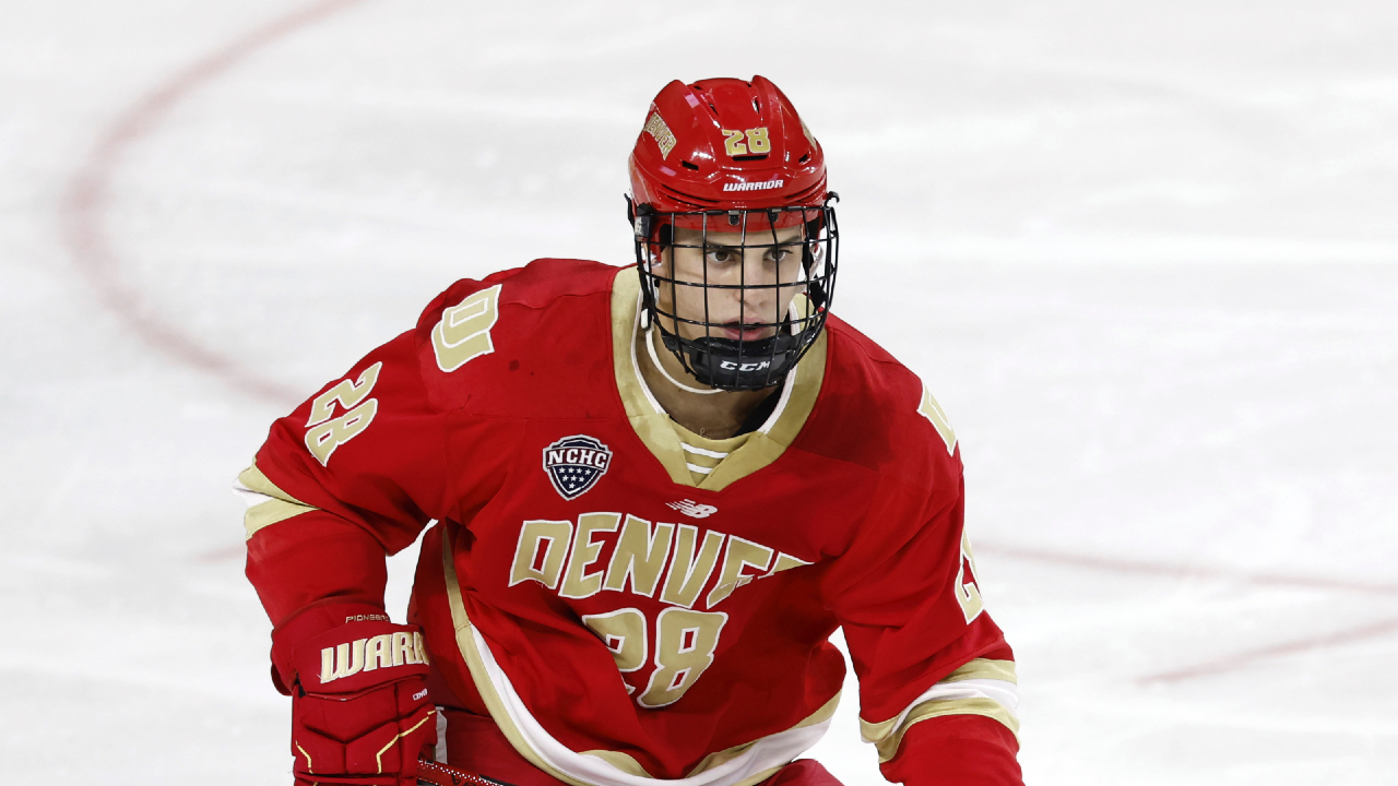 Top defencemen Buium and Levshunov continue to garner interest at draft combine