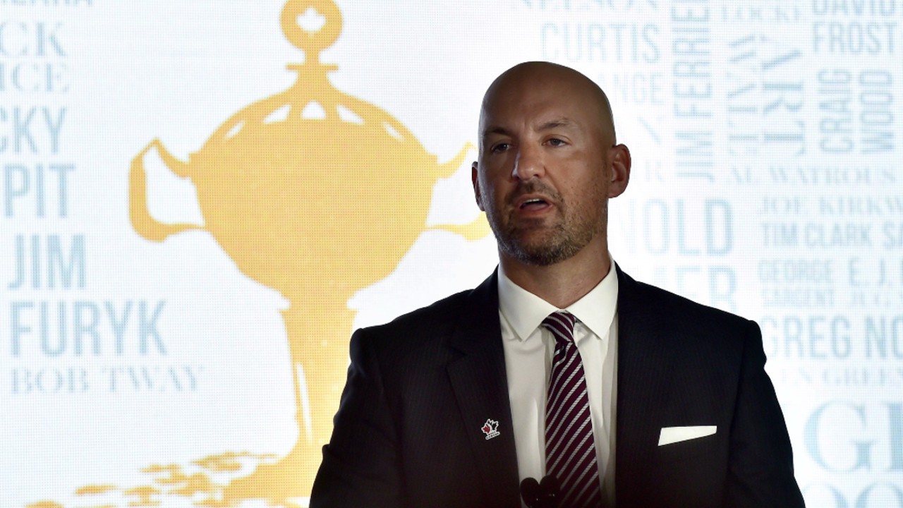Golf Canada CEO Applebaum gives update on future of Canadian Open