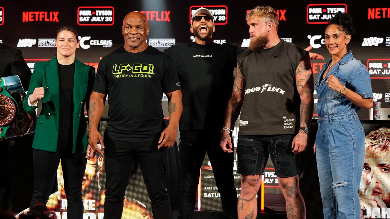 Jake Paul-Mike Tyson boxing match postponed