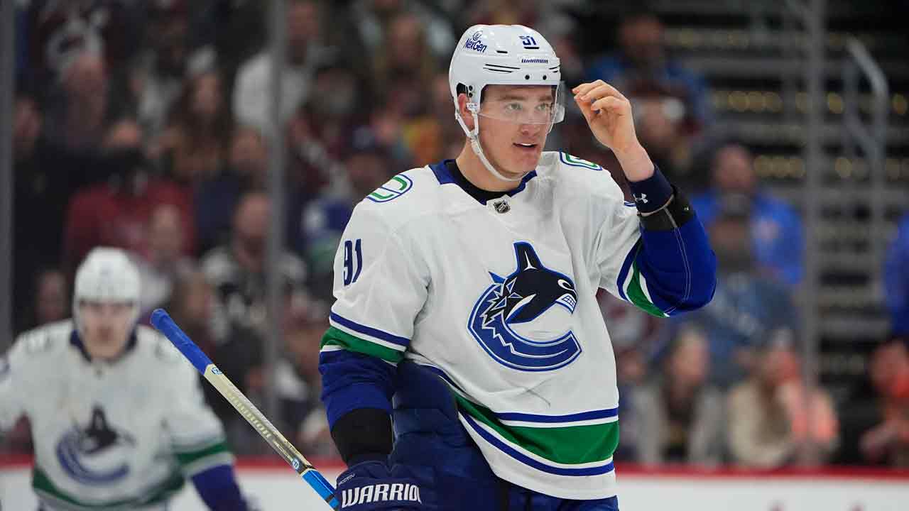 Canucks face difficult decision with Zadorov’s looming free agency