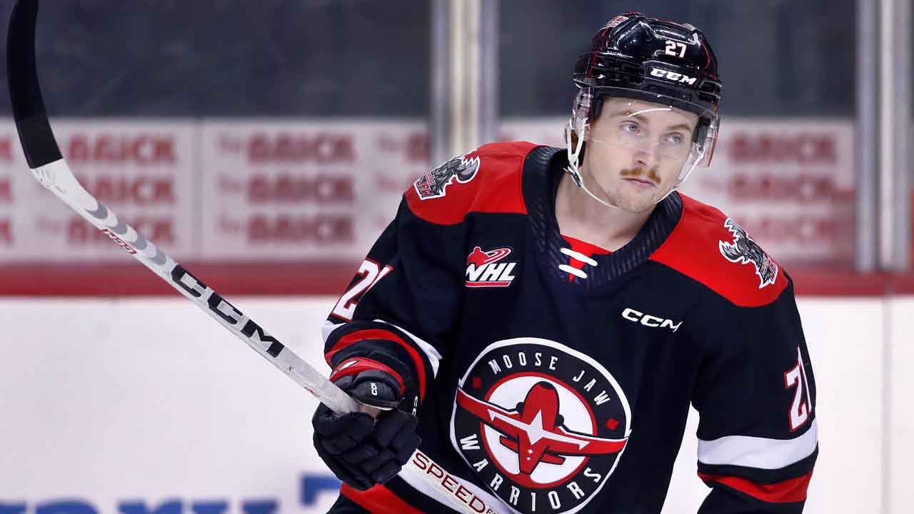 Firkus becomes first-ever Warrior to win CHL player of the year, earns top scorer