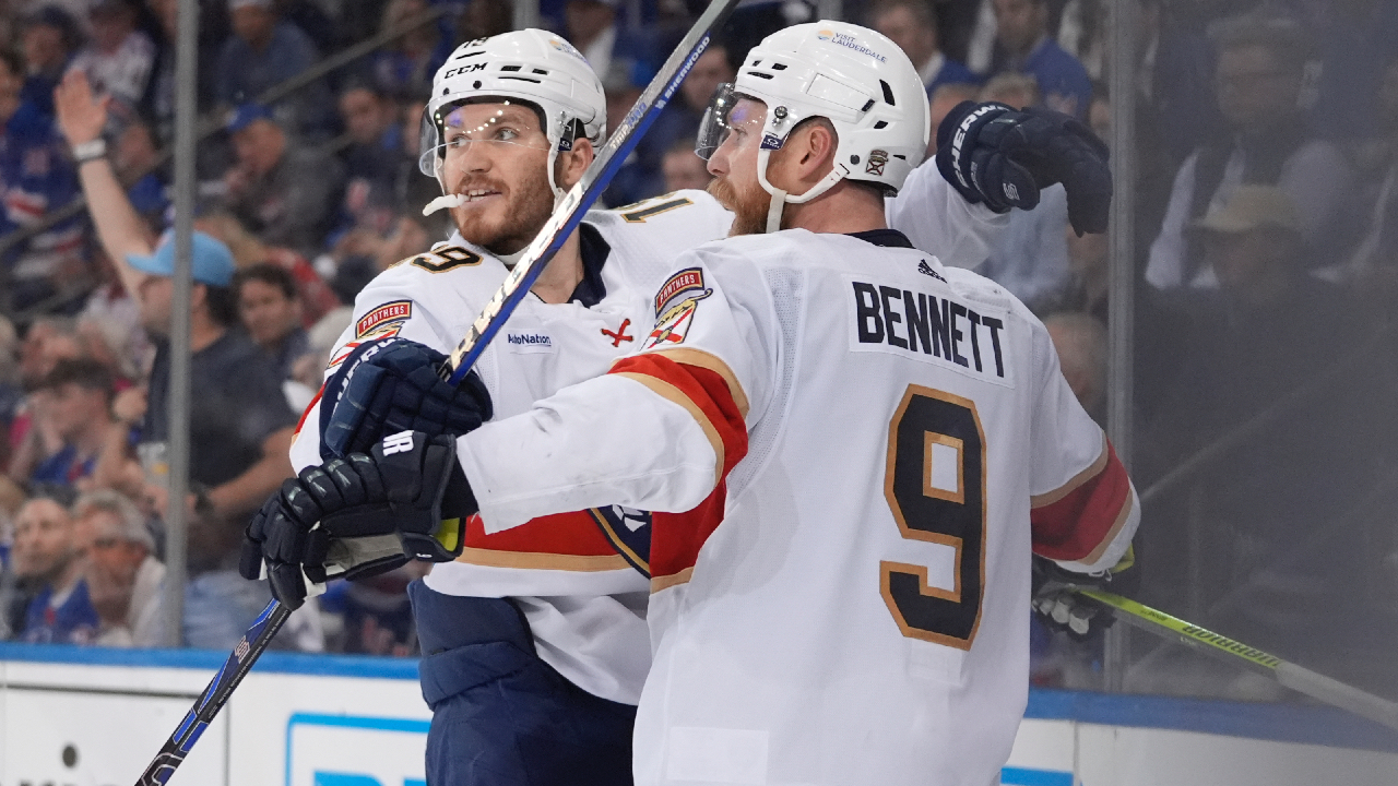 Ex-Flames Tkachuk, Bennett reigniting Oilers rivalry