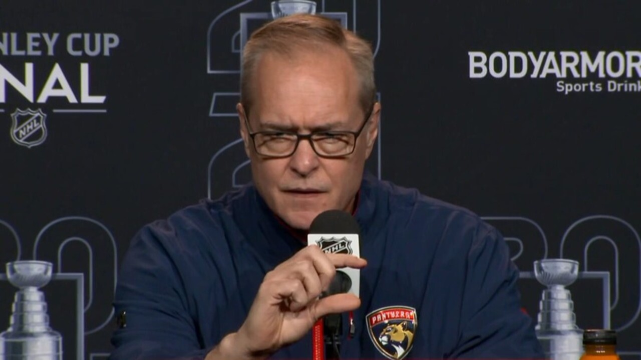Why Maurice would ‘absolutely not’ have wanted to know Panthers’ future