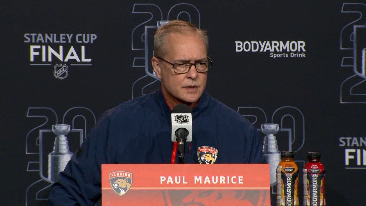 ‘I refuse not to be in a good mood’: Maurice on how he’s staying calm