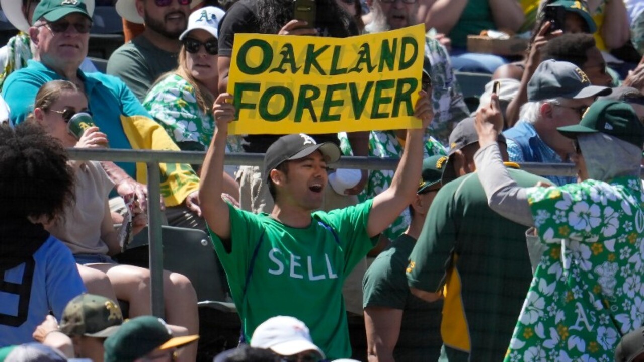 The rise and fall of the Athletics franchise in Oakland