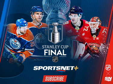 Sportsnet Plus Home Page Feature
