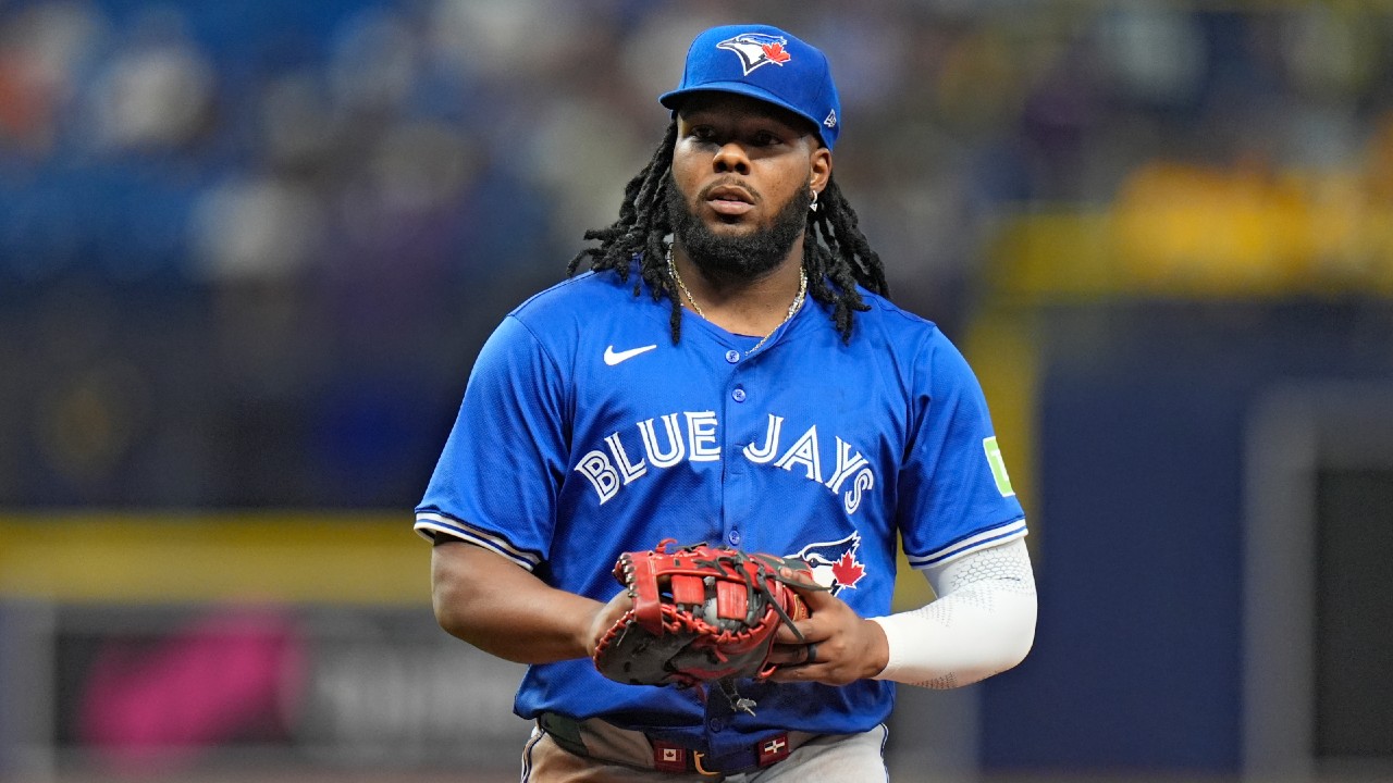 When would Guerrero Jr. be most useful at third base for Blue Jays?