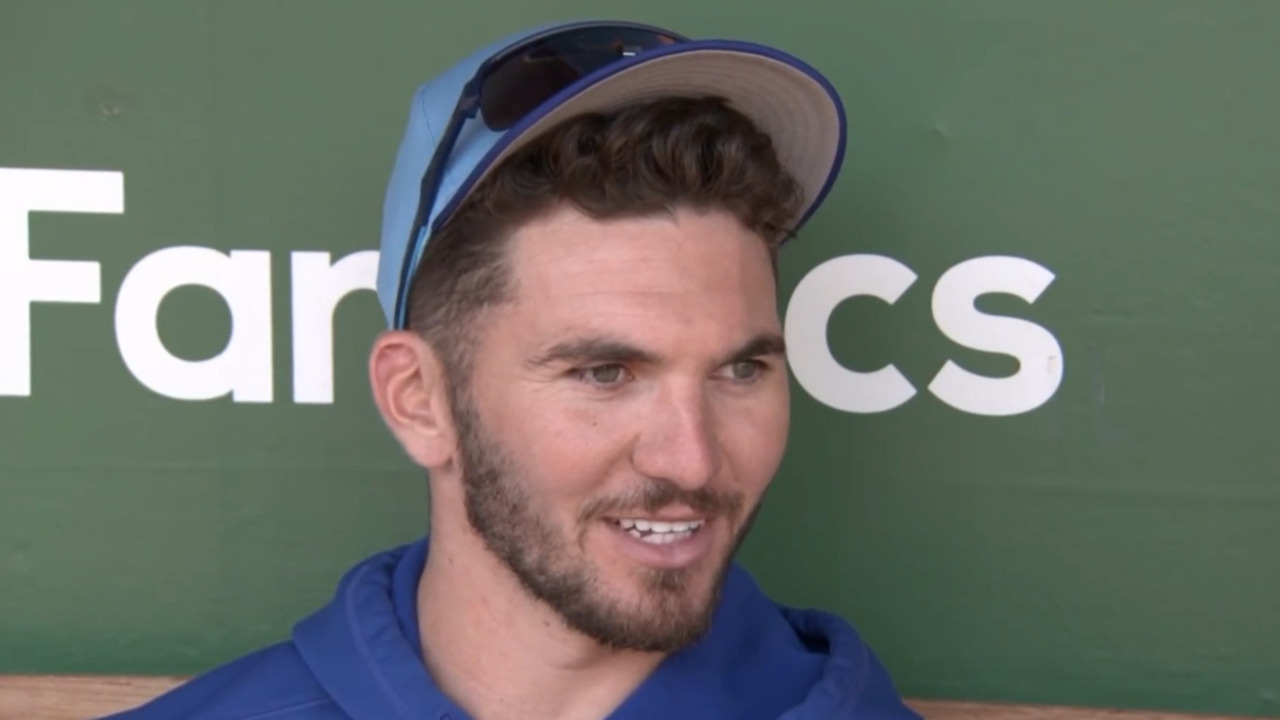 Horwitz discusses rediscovering his strengths in the minor leagues