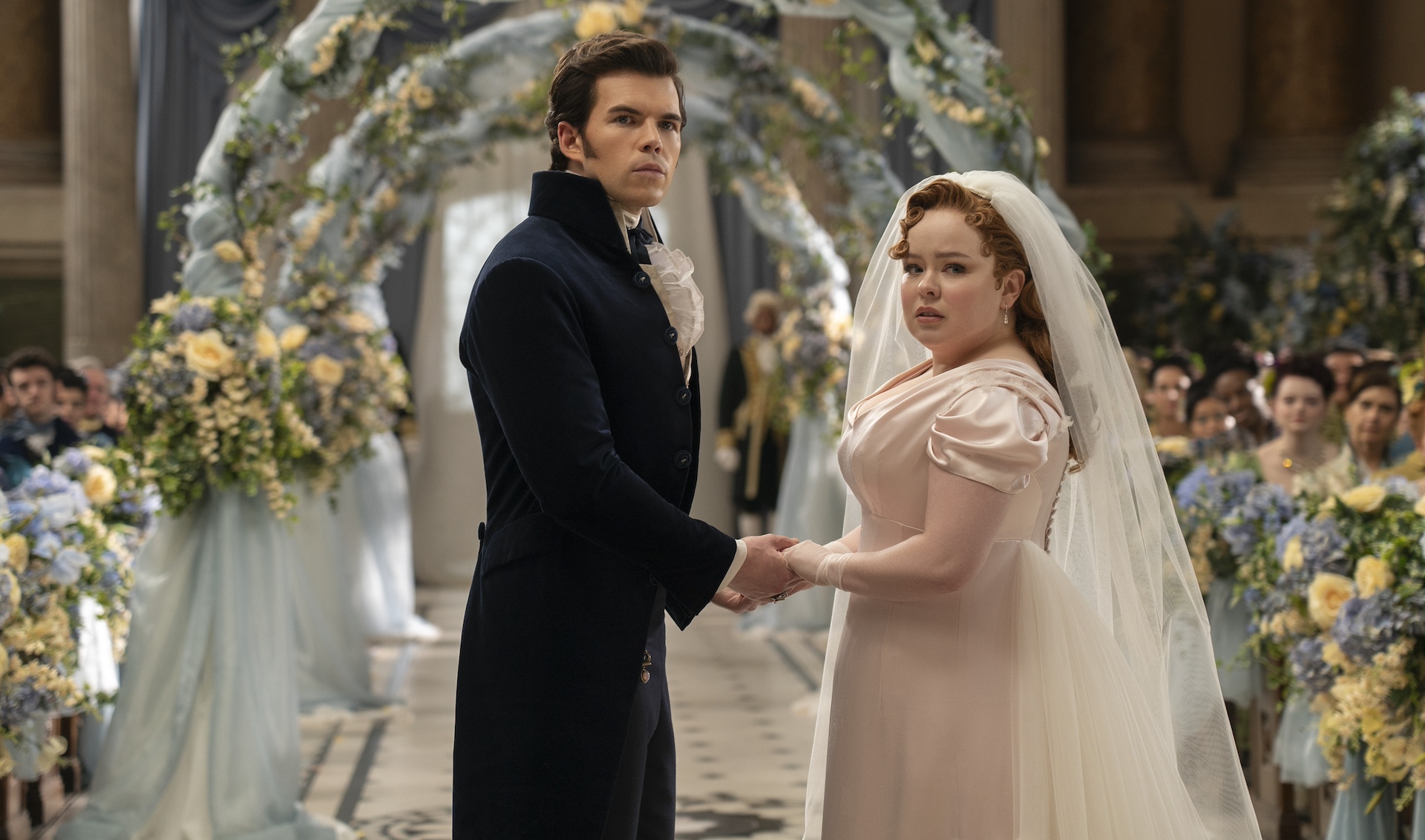 Bridgerton Showrunner On Why Colin and Penelope’s Friends To Lovers Romance Resonates
