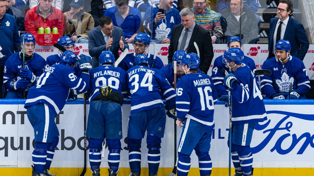 Boucher becomes latest assistant to leave Maple Leafs’ coaching staff