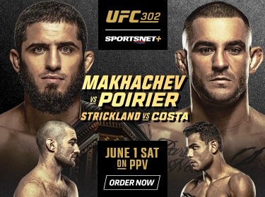 UFC 302 Static Feature