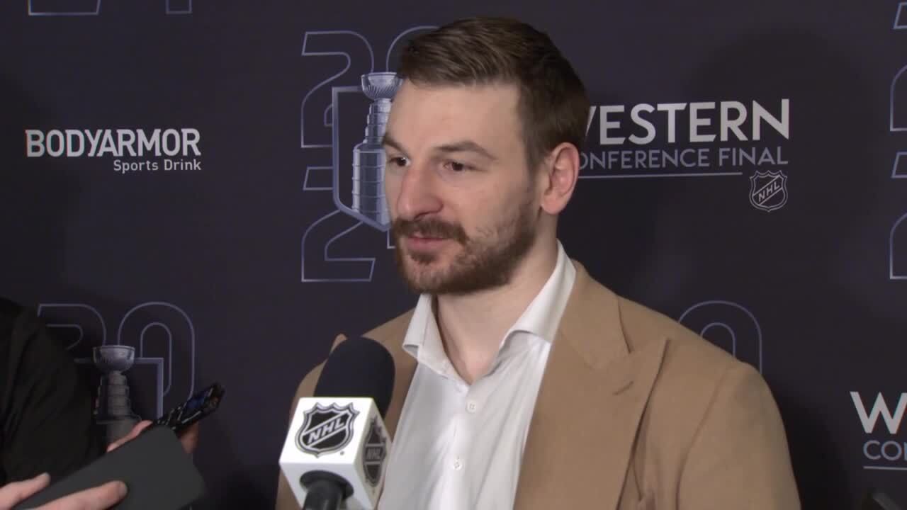 ‘We hit rock bottom’: Hyman on how adversity built Oilers