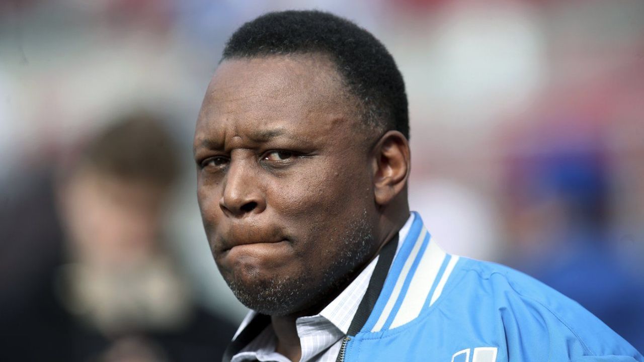 Barry Sanders says he experienced ‘health scare’ related to his heart