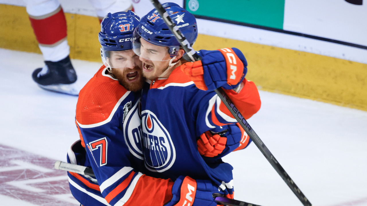 Oilers’ selfless team play forces improbable Game 7 vs. Panthers