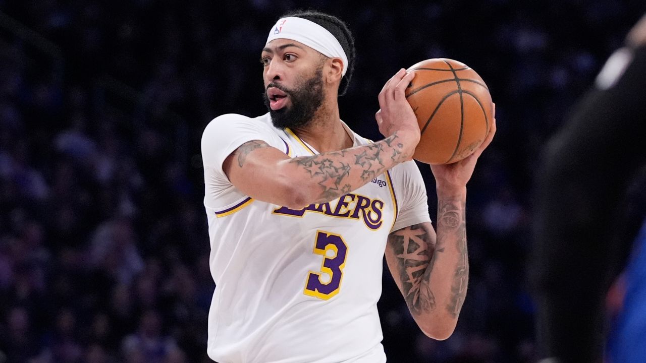 Report: Pelicans to use final Lakers’ 1st-round pick from Anthony Davis trade in 2025