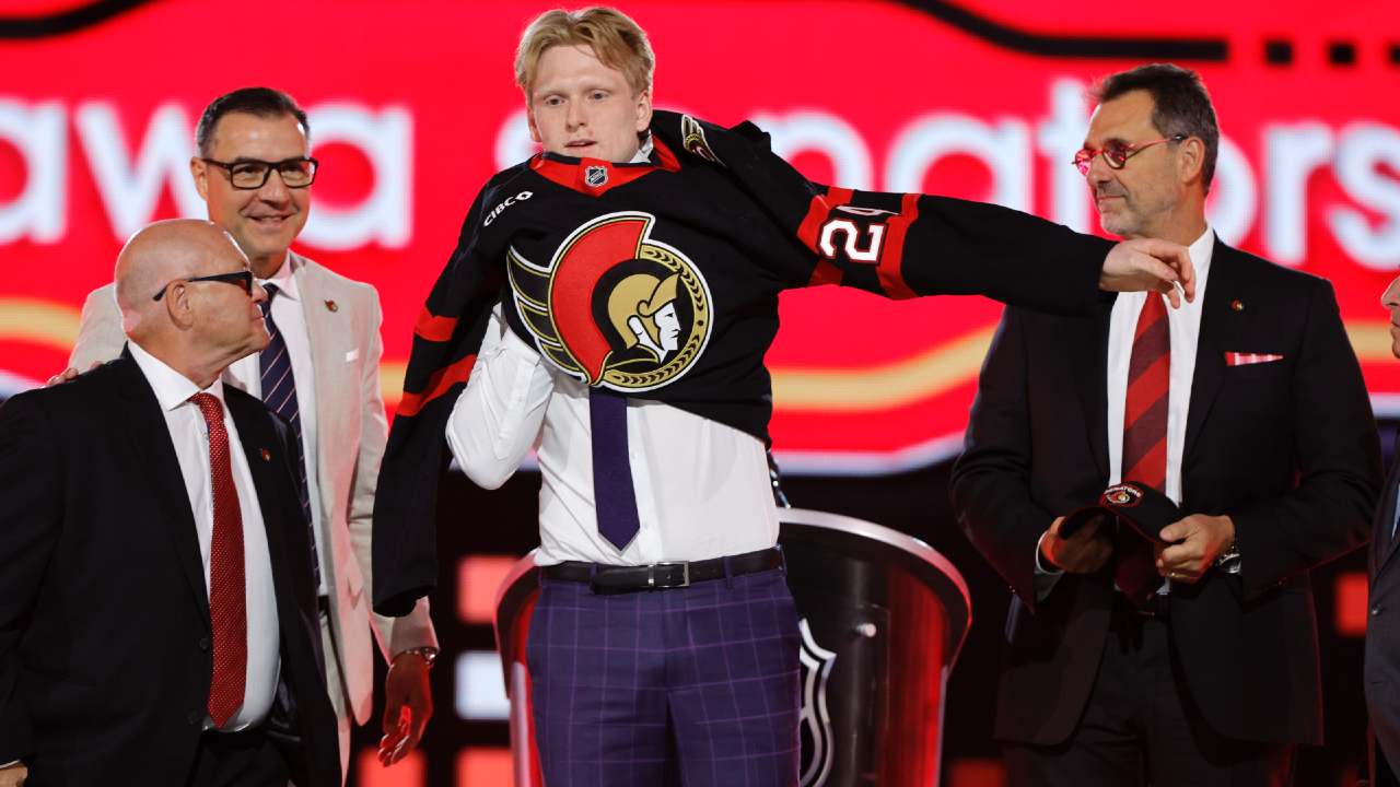 With plenty of strong options, Senators make Yakemchuk their defenceman of choice