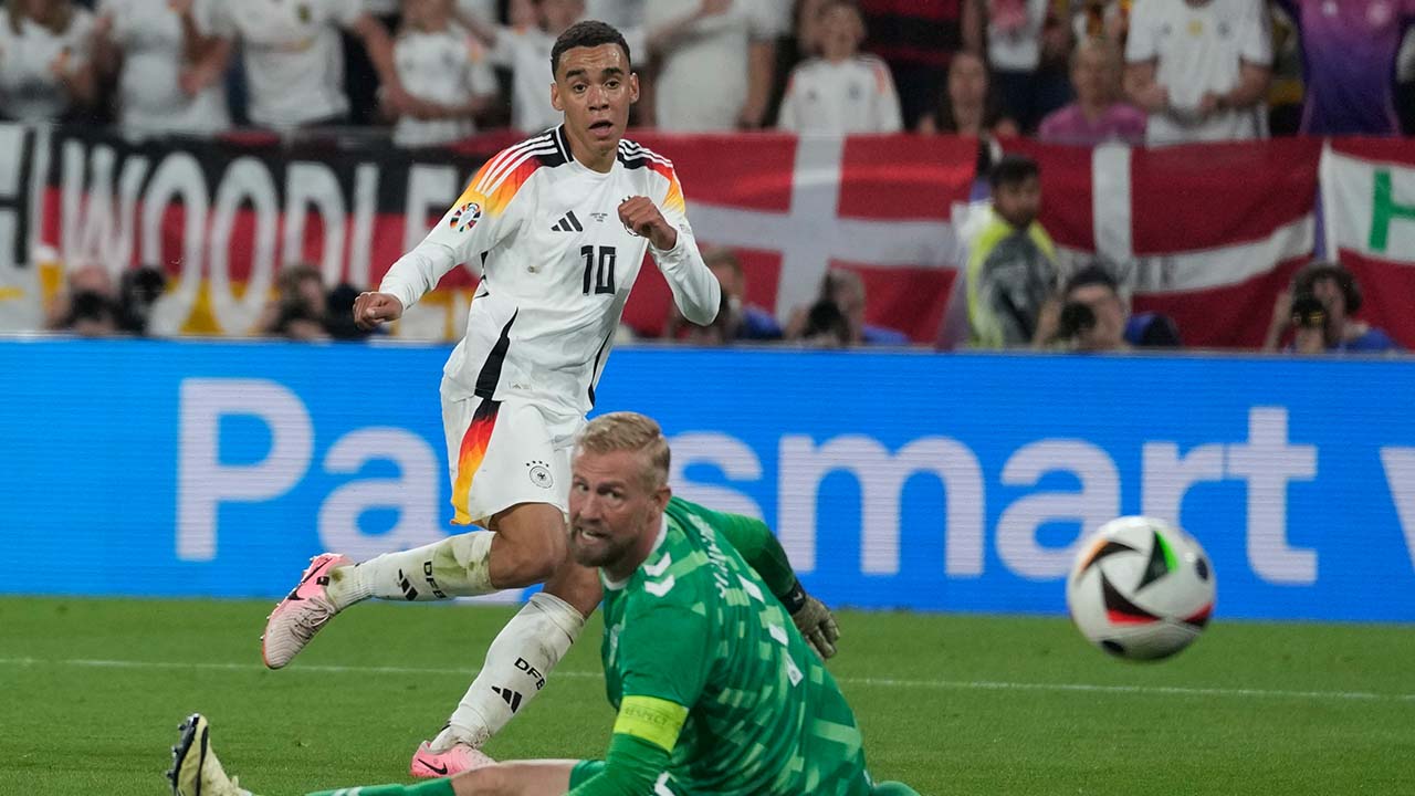 Germany capitalize on momentum swing to sink Denmark’s hopes in stormy clash