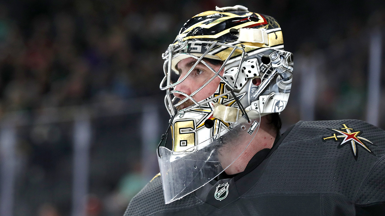 Golden Knights trade G Logan Thompson to Capitals for picks