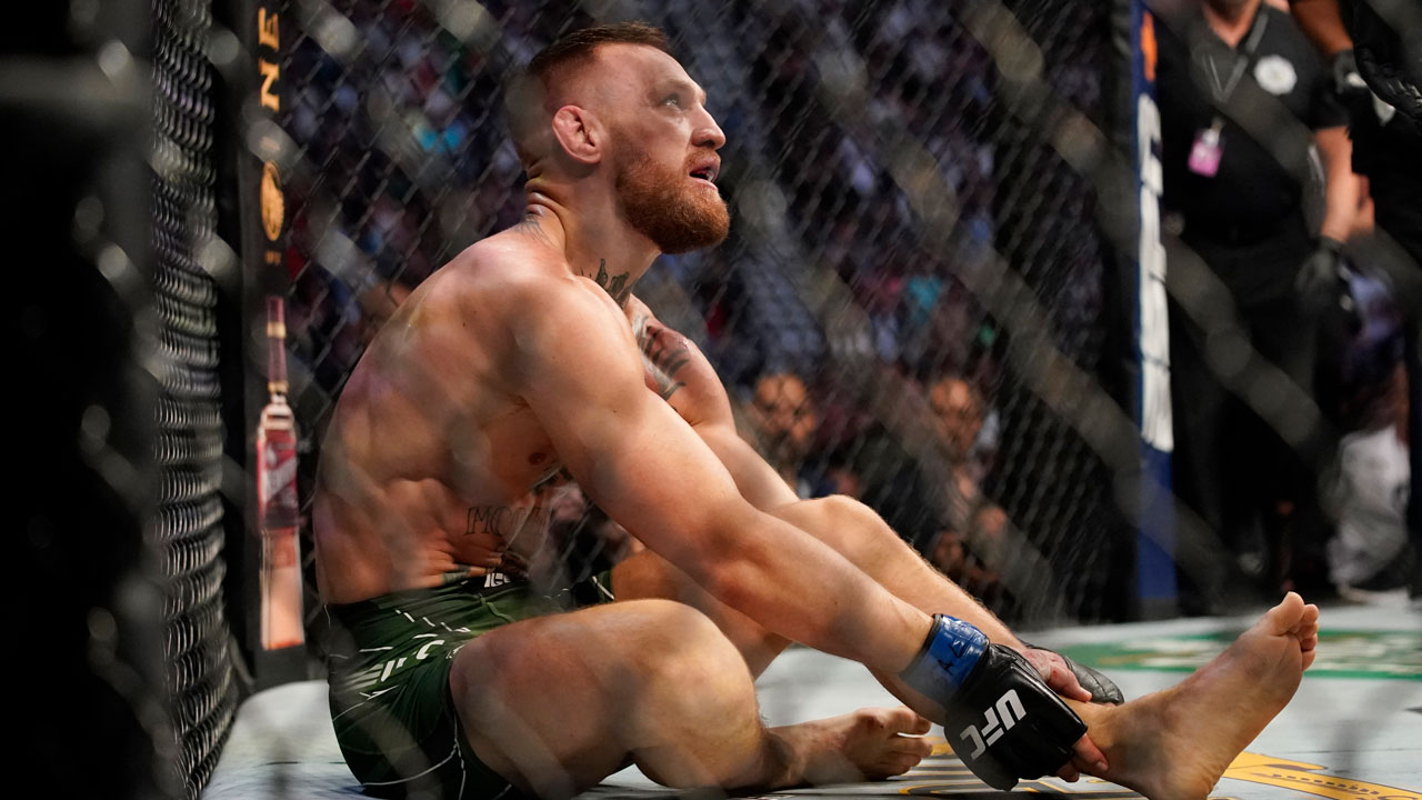 McGregor reveals broken toe forced him to miss UFC 303 fight vs. Chandler