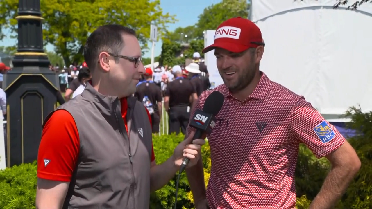 Conners pumped to see he and Hughes on leaderboard after two rounds