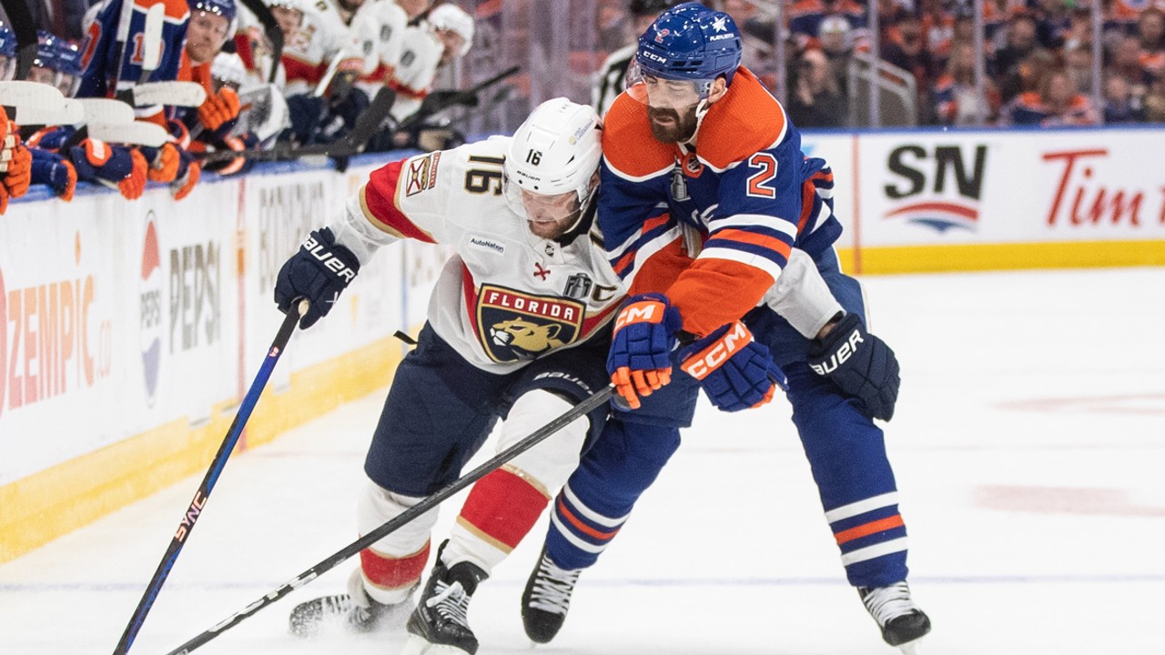 Oilers can learn valuable lessons from Panthers’ process, system