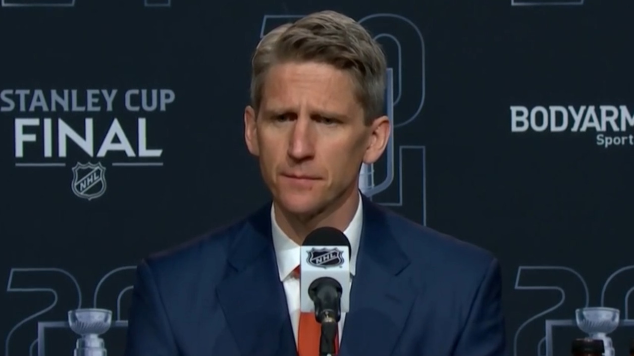 Knoblauch on decision to challenge Panthers’ would-be goal in Game 6