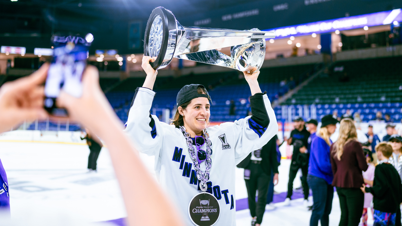 PWHL Minnesota’s Michela Cava on inclusivity and winning it all