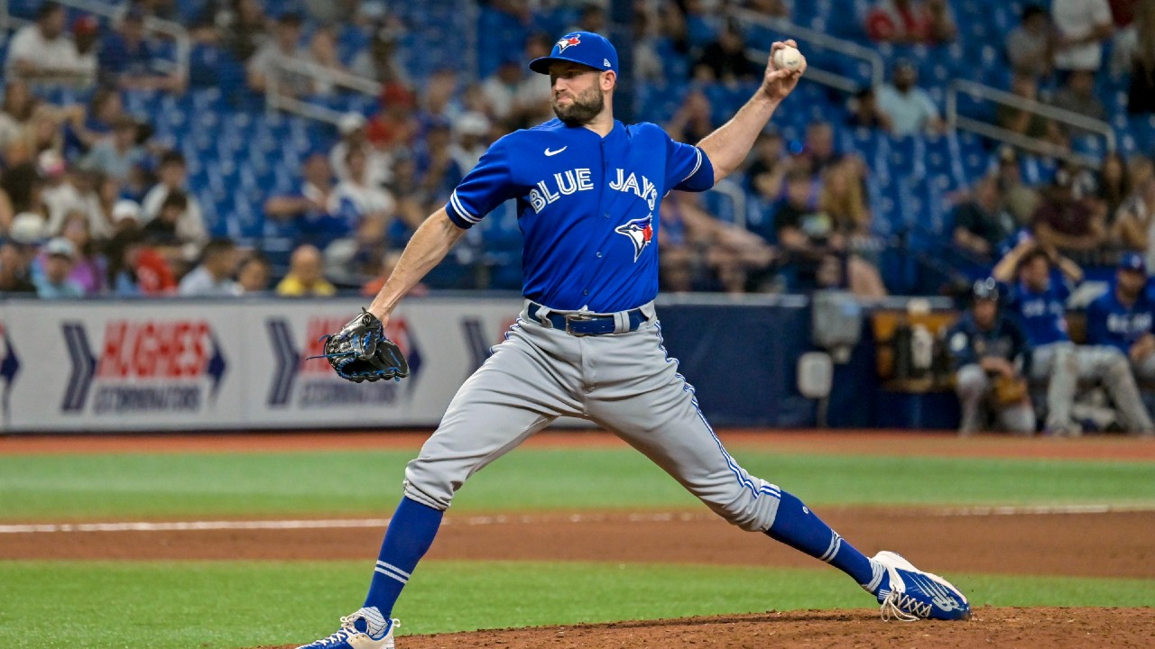 Blue Jays designate Tim Mayza for assignment, call up Cuas from Buffalo