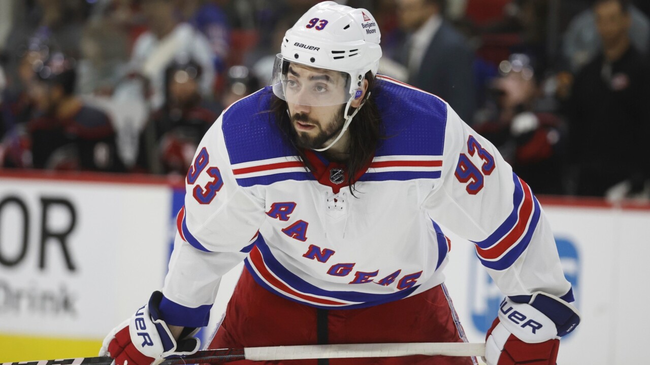 Why have the Rangers stars not been able to produce against Panthers?