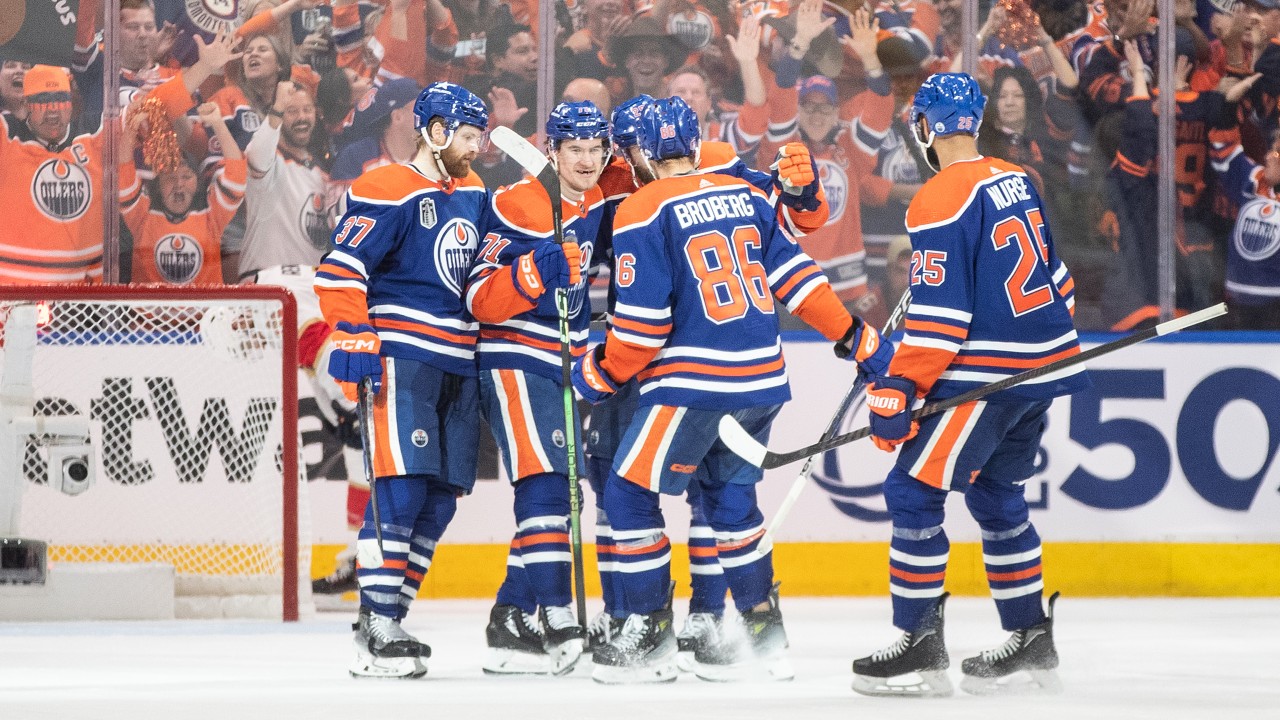 Oilers become 10th team in NHL history to force Game 7 after trailing 3-0