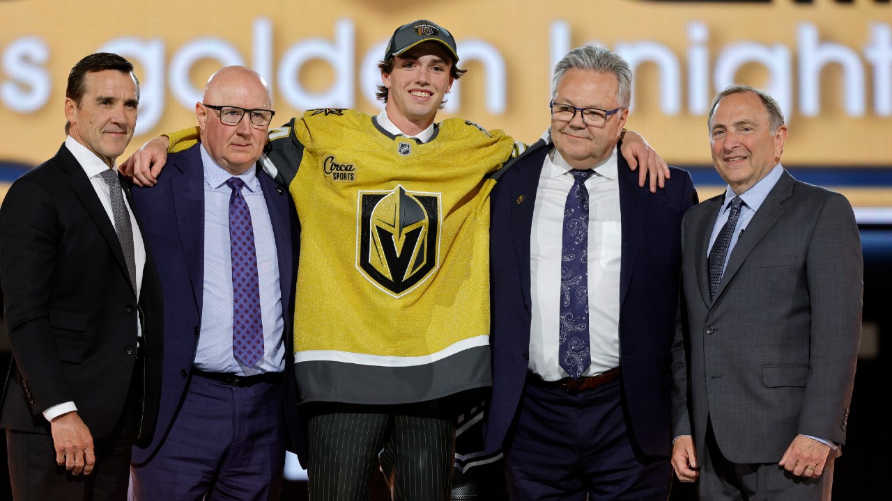 Golden Knights pick Connelly wants to put past mistake behind him