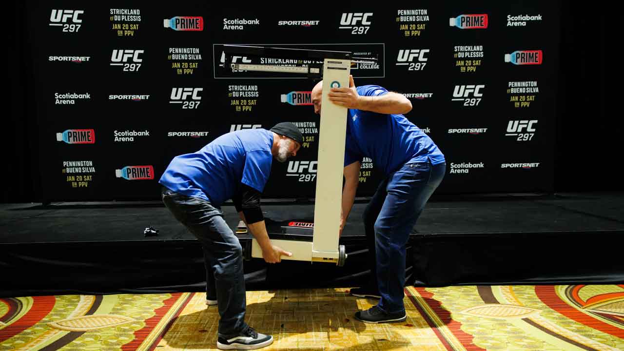 UFC 302 weigh-ins results: One fighter misses by four pounds