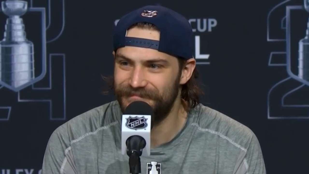 ‘I kind of looked like Leo’: Skinner on his assist in Game 6