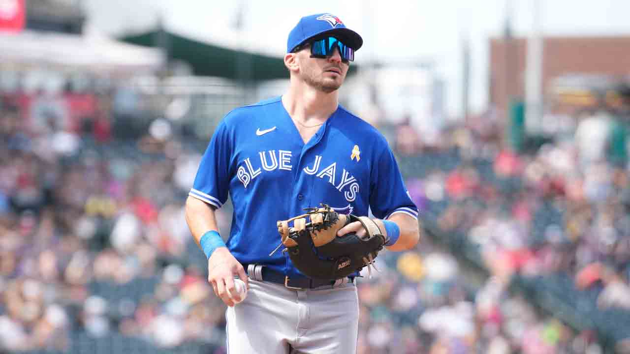 Blue Jays’ Spencer Horwitz playing 2B, hitting second Saturday vs. Athletics