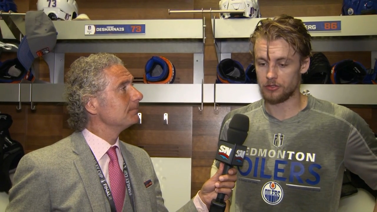‘It starts tonight’: Broberg feels Oilers ready for improbable comeback