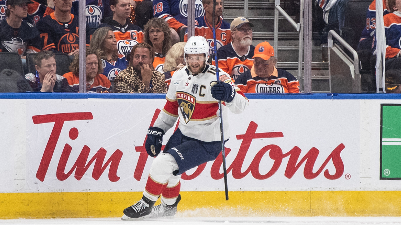 ‘He’s everything for us’: Why Aleksander Barkov is the Cup Final’s best skater