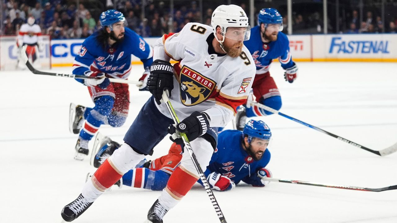 Panthers one win from return to Stanley Cup Final, while Rangers seek to force a Game 7