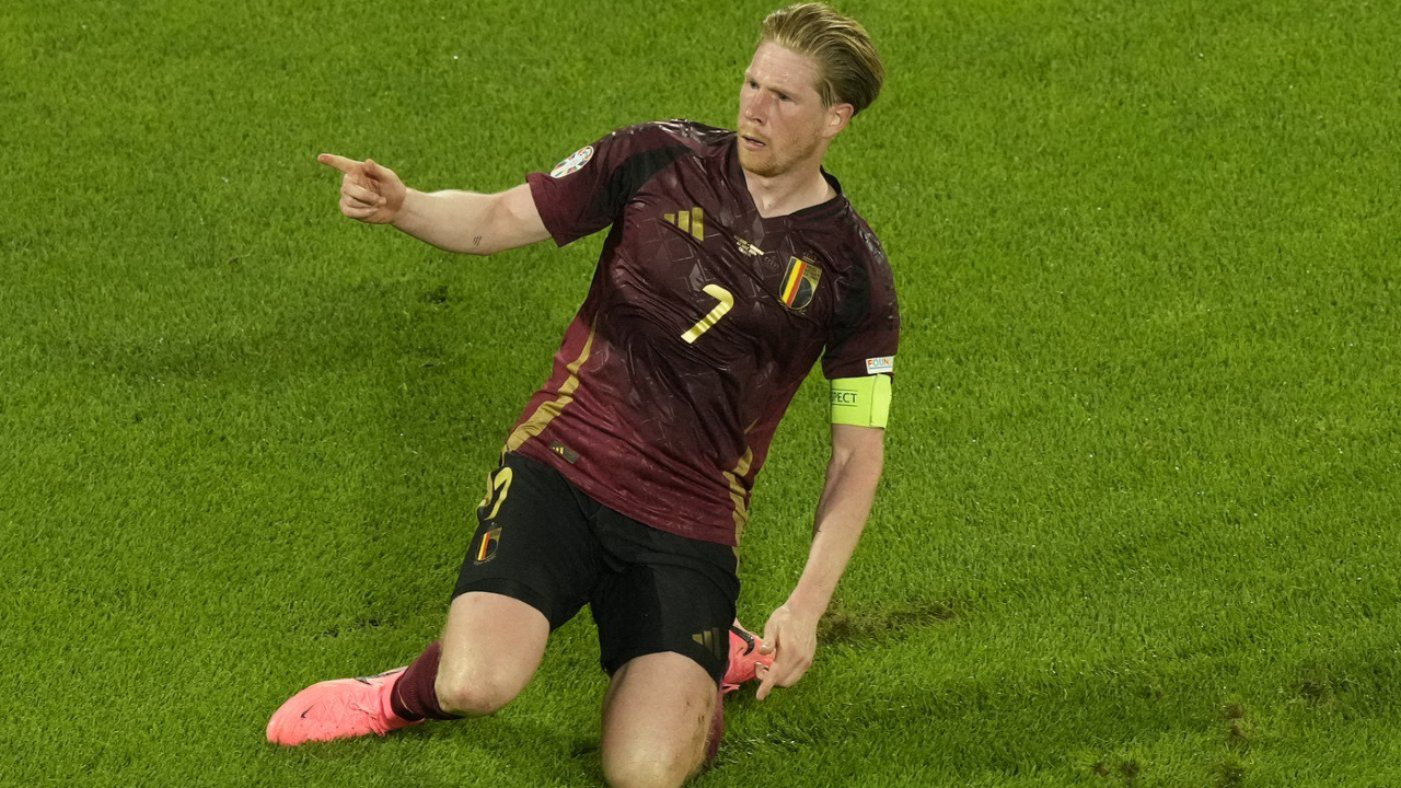 De Bruyne seals Belgium’s win over Romania to get Euro 2024 campaign on track