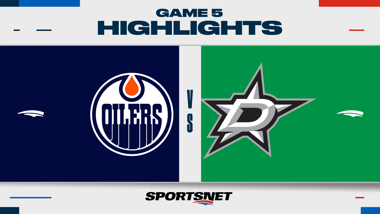 NHL Game 5 Highlights: Oilers 3, Stars 1