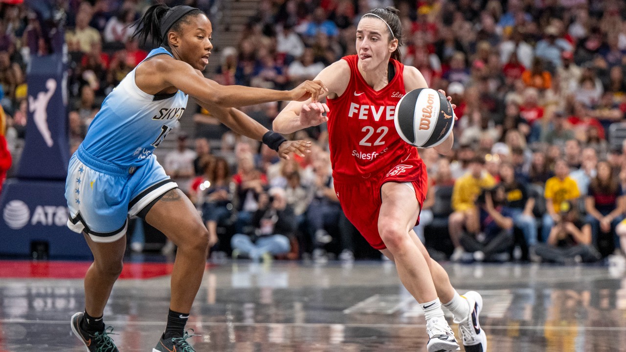Caitlin Clark and Fever survive Sky’s late charge to earn first home win
