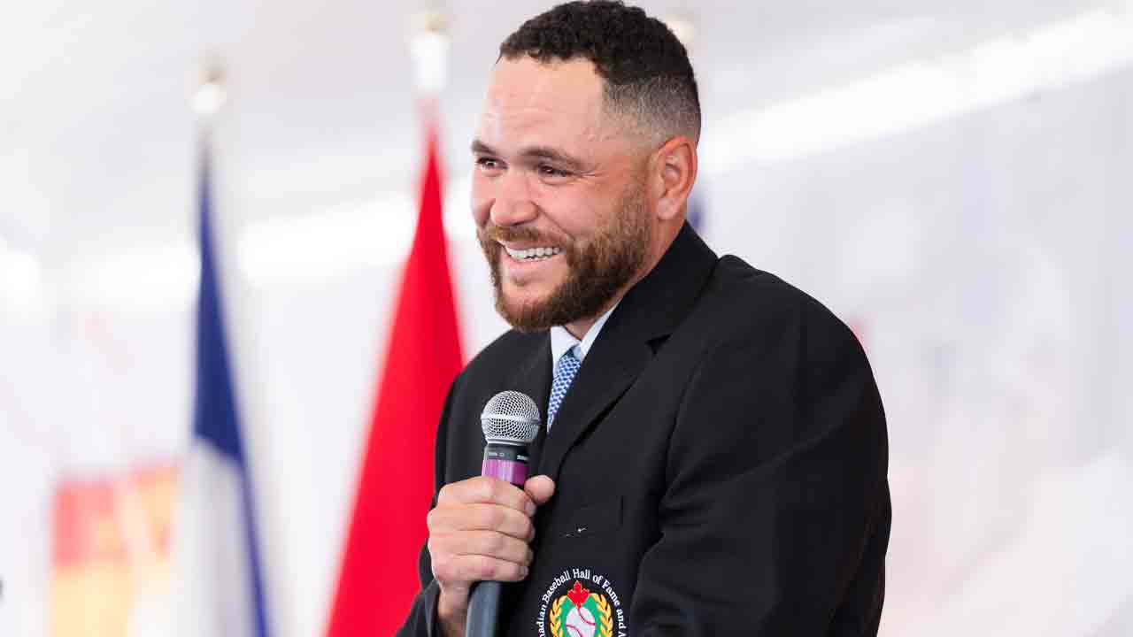 Russell Martin caps All-Star career with Canadian Baseball Hall of Fame induction