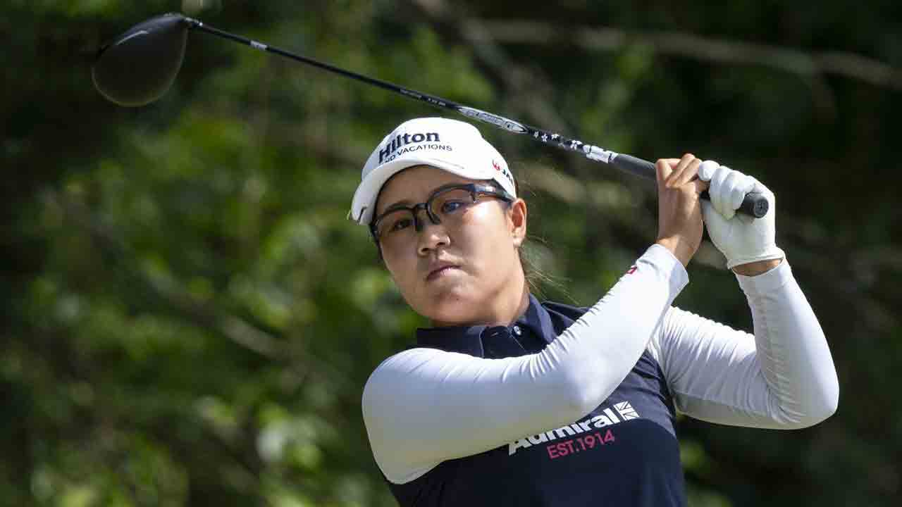 Nasa Hataoka disqualified after first round of the ShopRite LPGA Classic