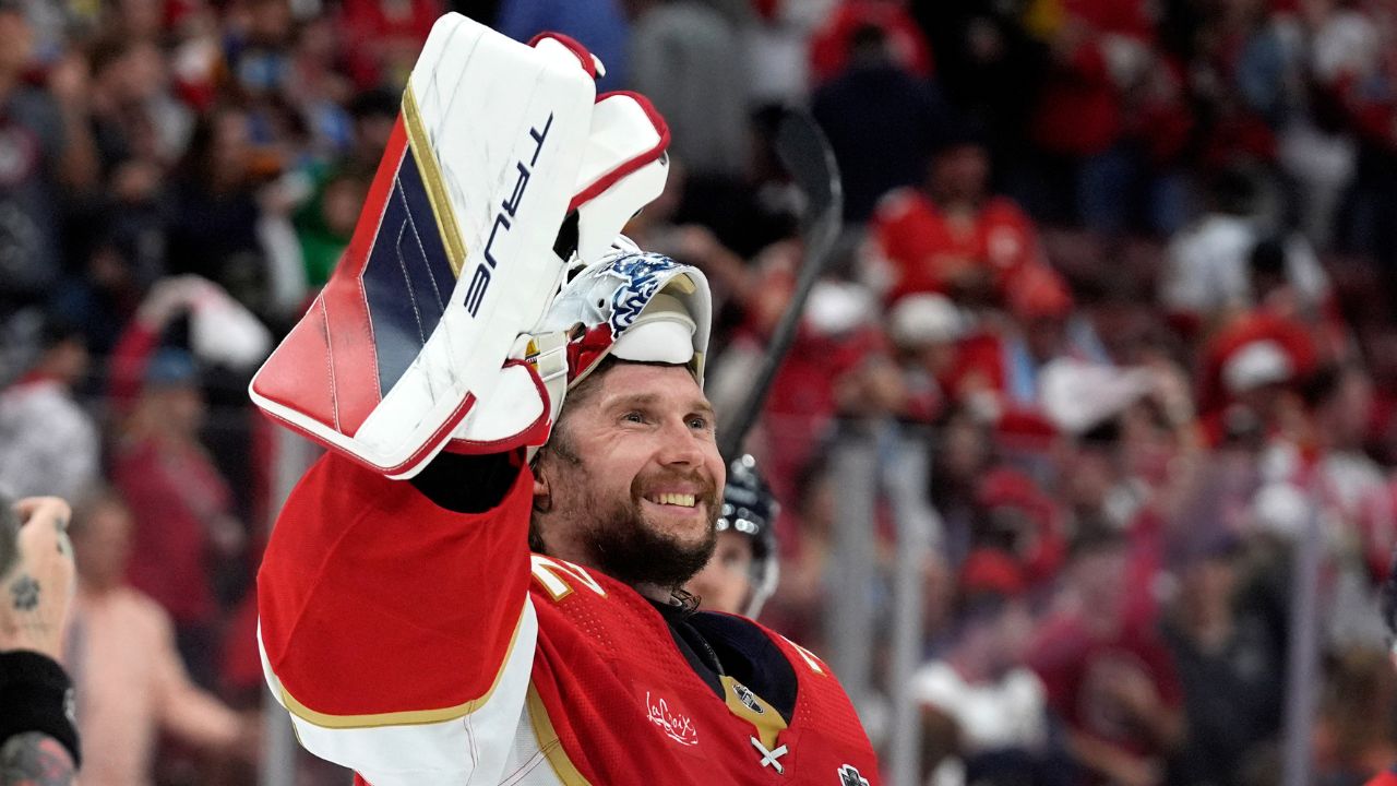 Panthers’ Bobrovsky cementing place among all-time greats