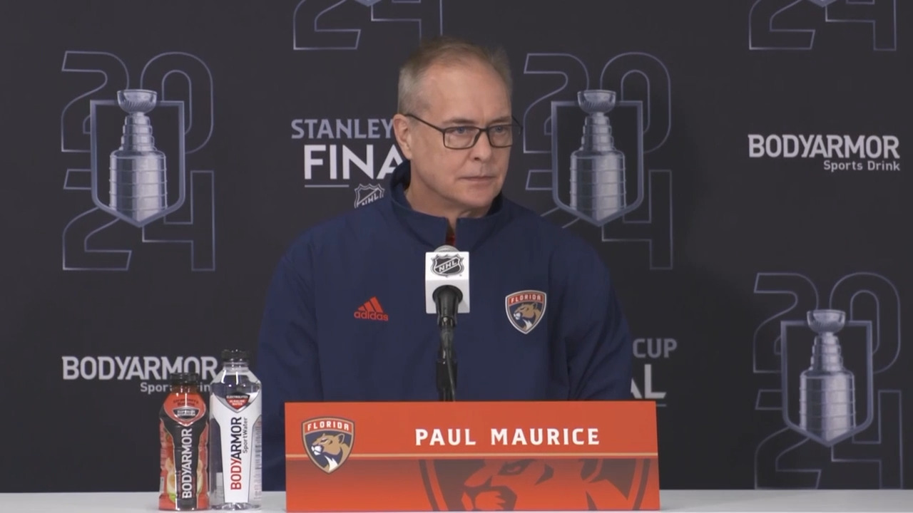 Maurice: Previous playoff experience against McDavid has ‘no value’